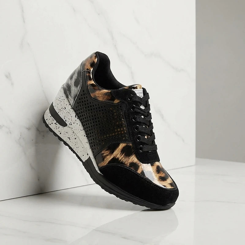 Sabine Wedge Sneakers
