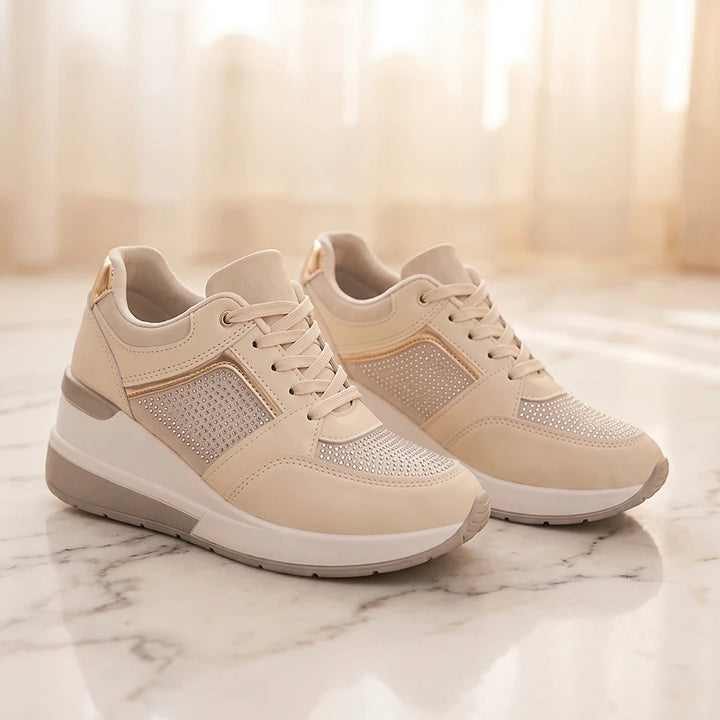 Reese Wedge Sneakers