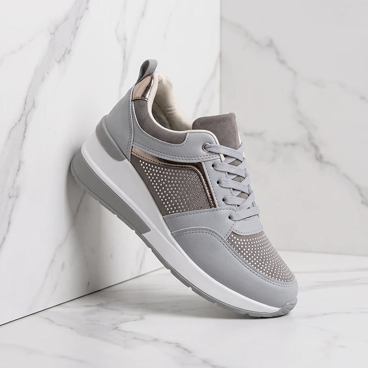 Reese Wedge Sneakers