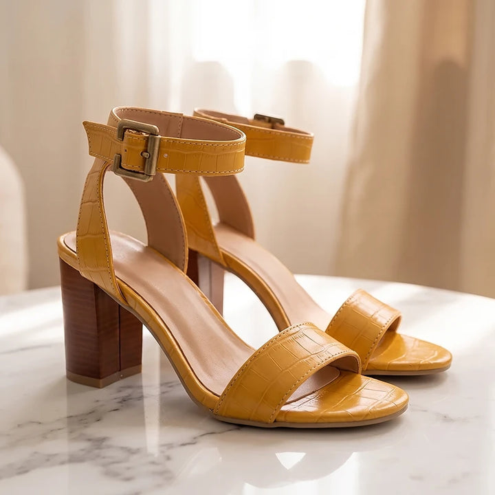 Perrine Leather Sandals