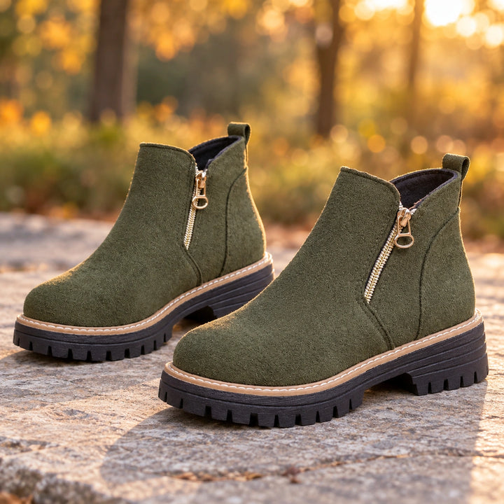 Margo Suede Boots