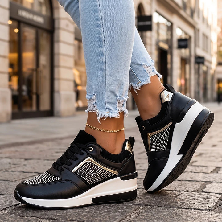 Reese Wedge Sneakers