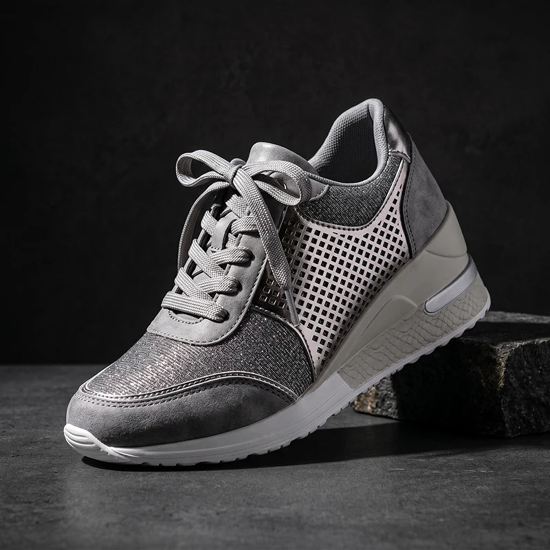 Sabine Wedge Sneakers