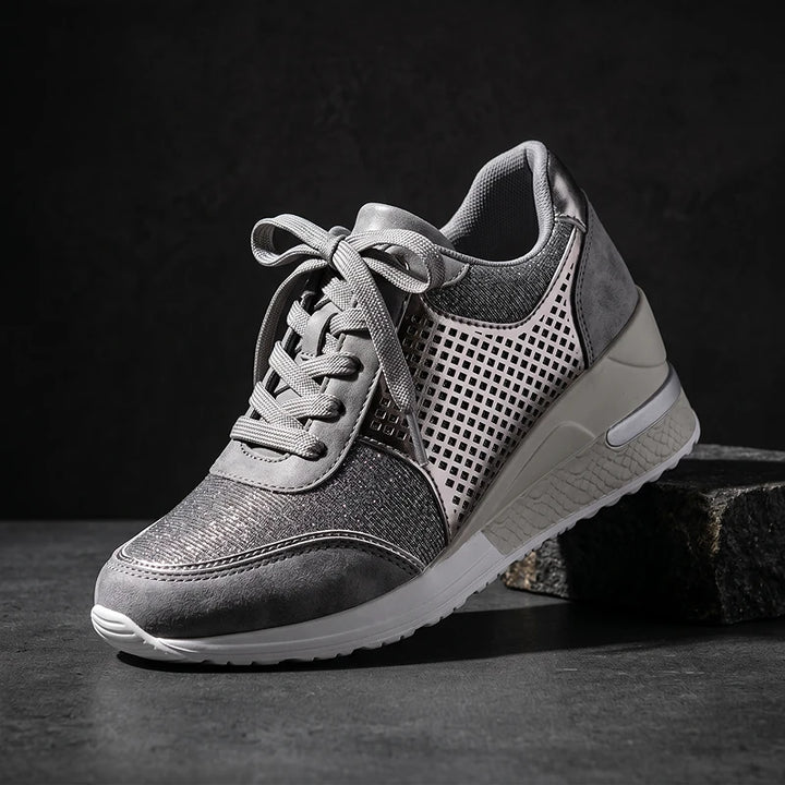 Sabine Wedge Sneakers