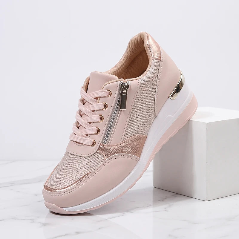 Bijou Wedge Sneakers