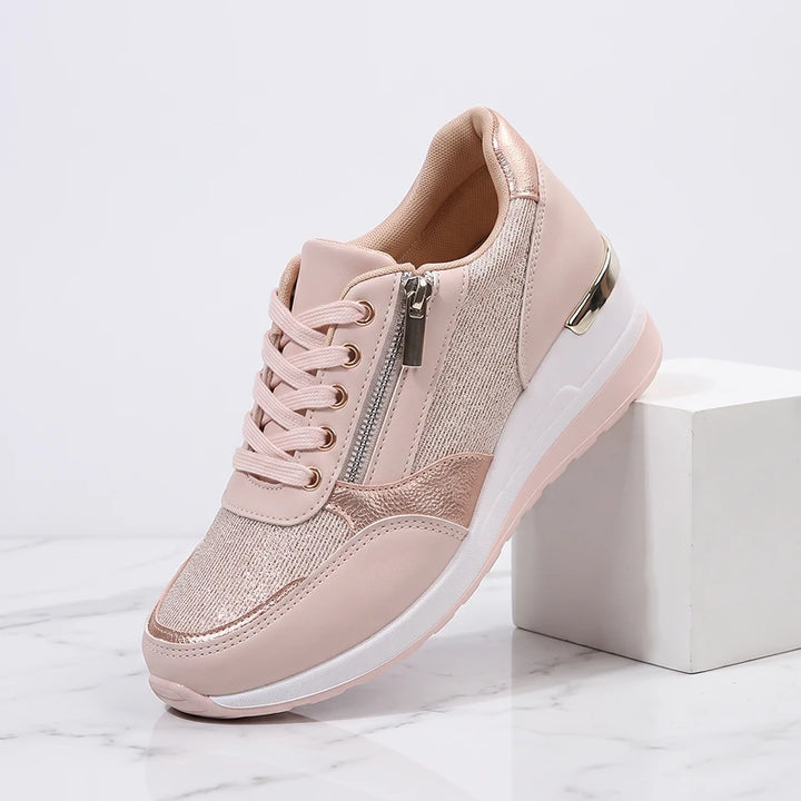 Bijou Wedge Sneakers