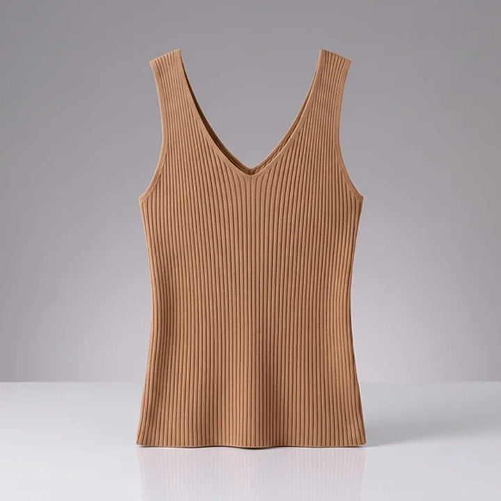 Aura Cashmere Tank Top