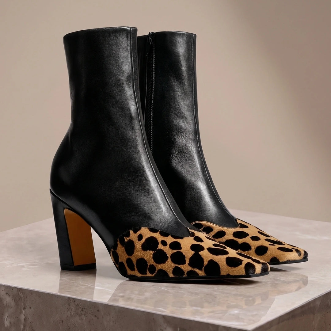 Louise Leather Boots