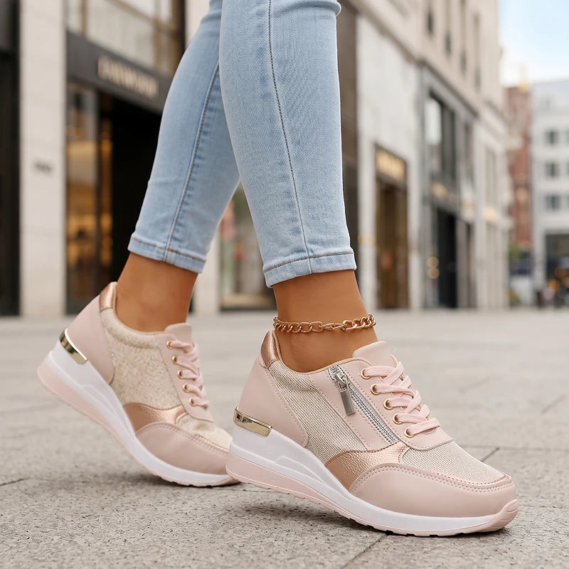 Bijou Wedge Sneakers