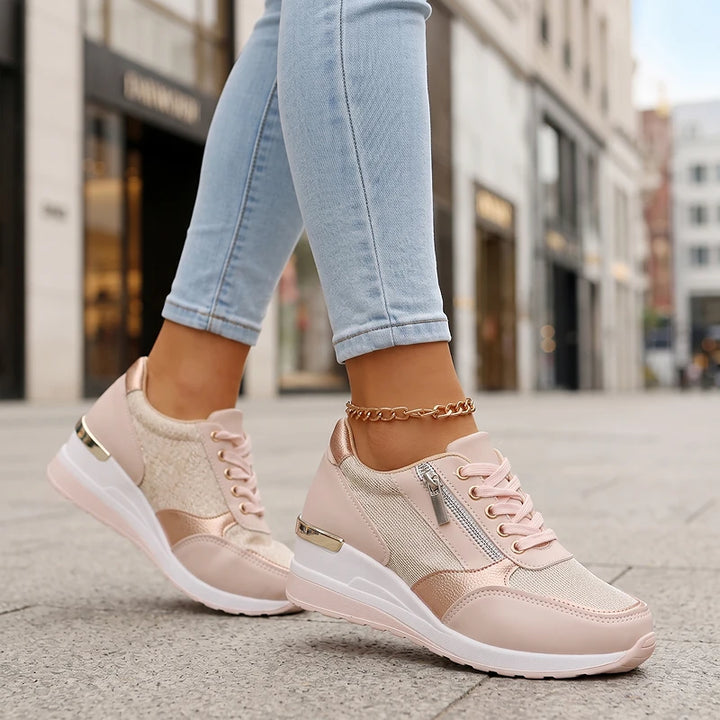 Bijou Wedge Sneakers