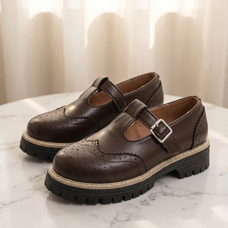 Greta Leather Loafers