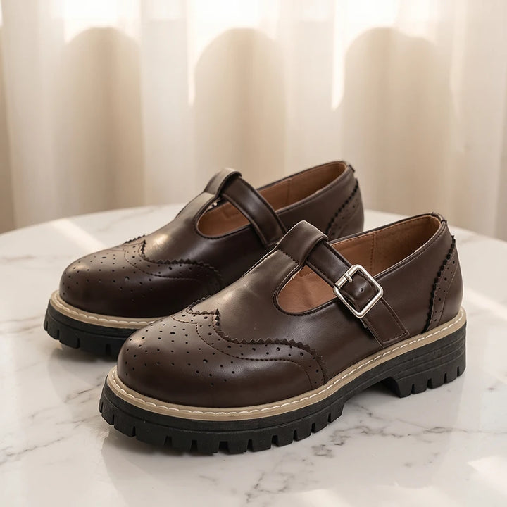 Greta Leather Loafers