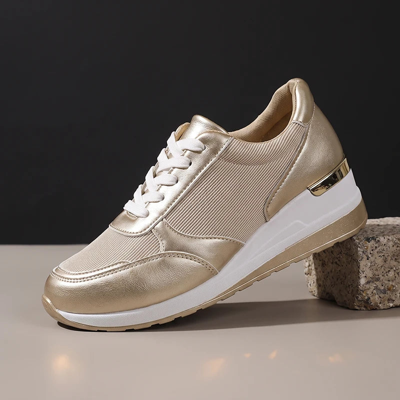 Bijou Wedge Sneakers