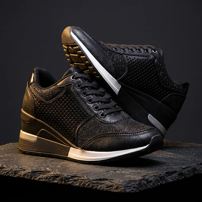 Sabine Wedge Sneakers