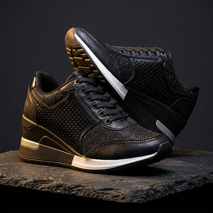 Sabine Wedge Sneakers