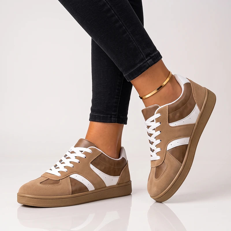 Neve Suede Sneakers