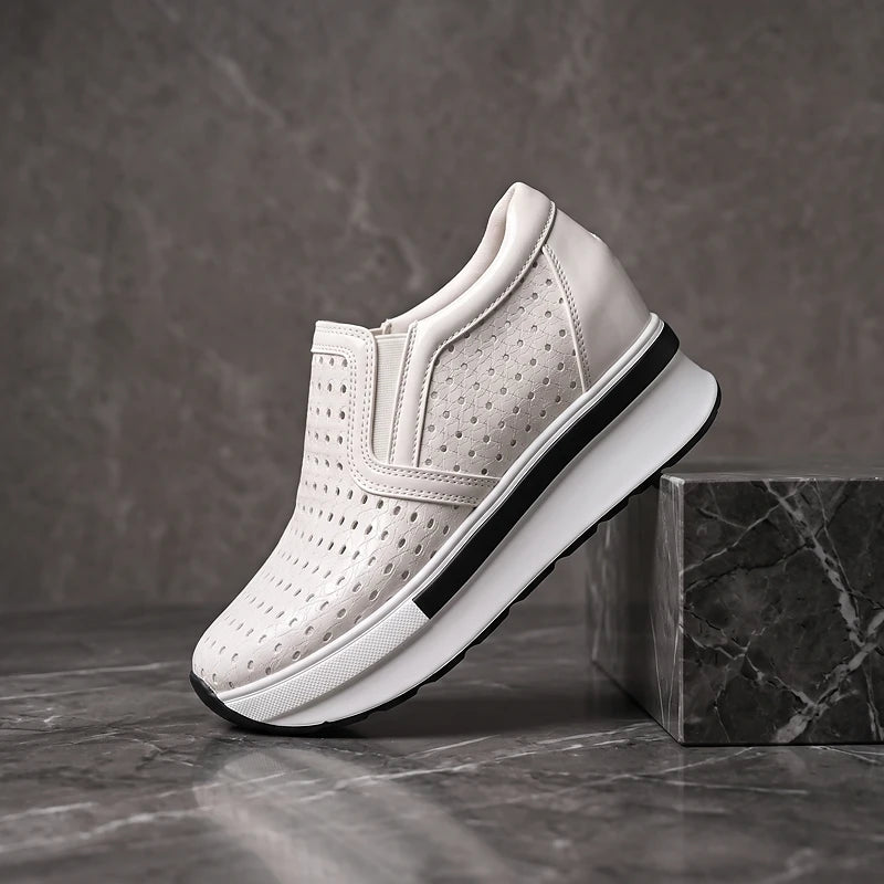 Lucie Wedge Sneakers