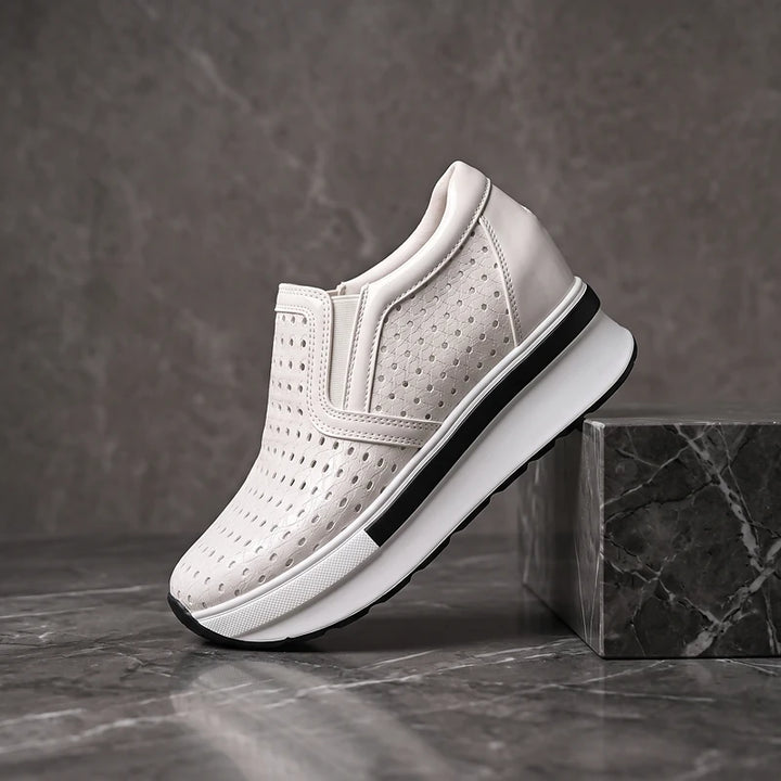 Lucie Wedge Sneakers