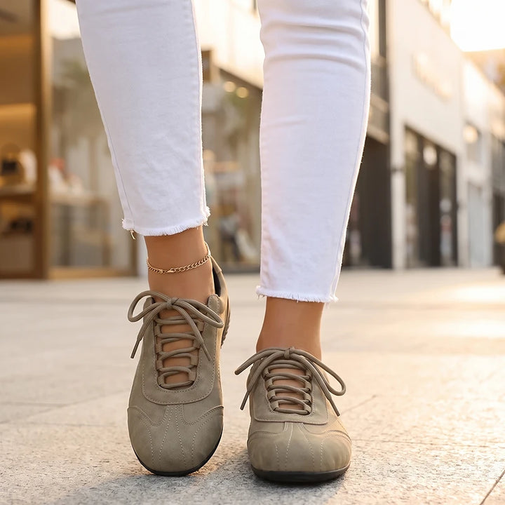 Coraline Suede Sneakers
