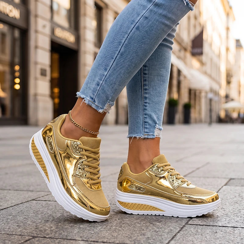 Sarah Wedge Sneakers