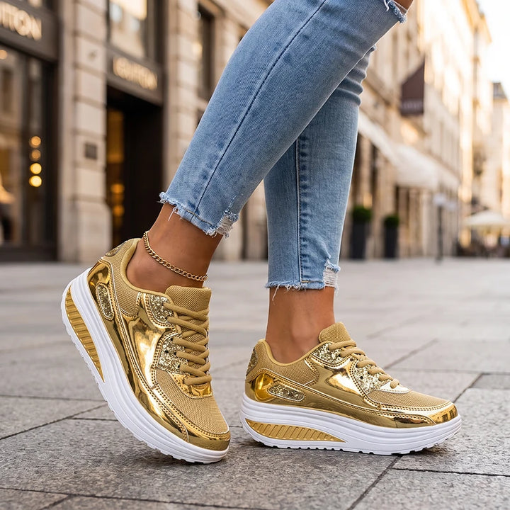 Sarah Wedge Sneakers