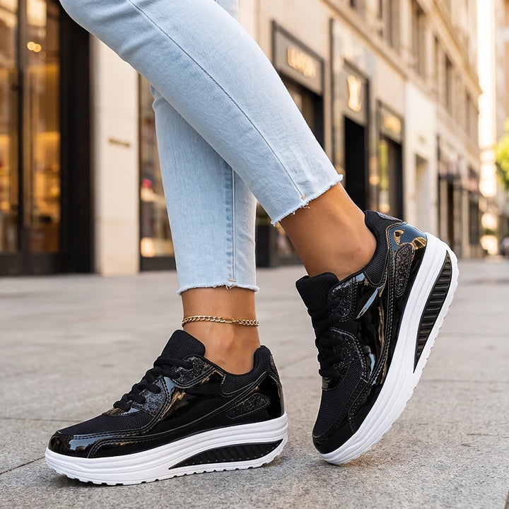 Sarah Wedge Sneakers