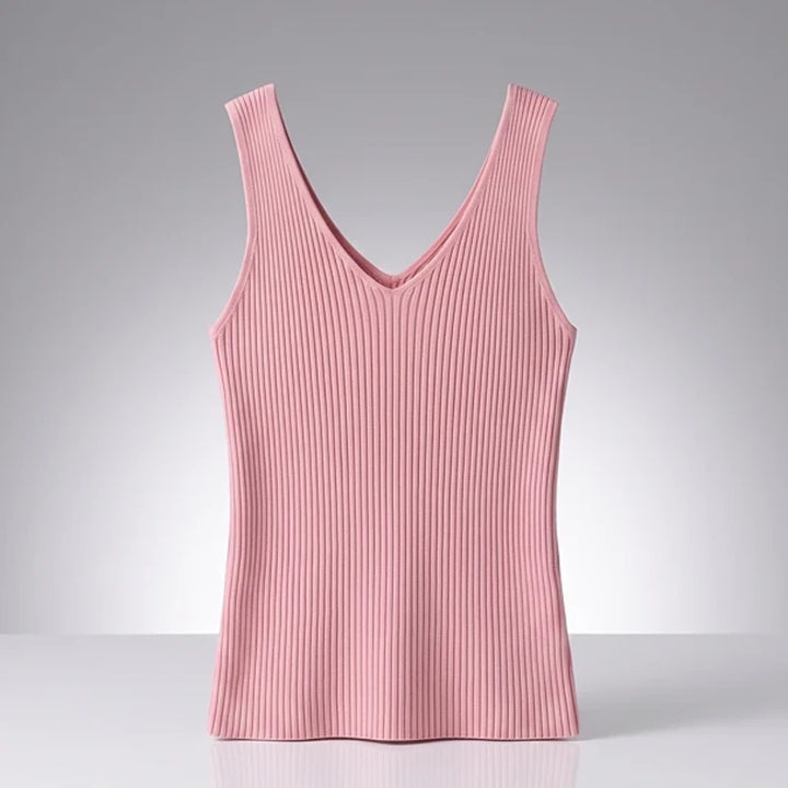 Aura Cashmere Tank Top