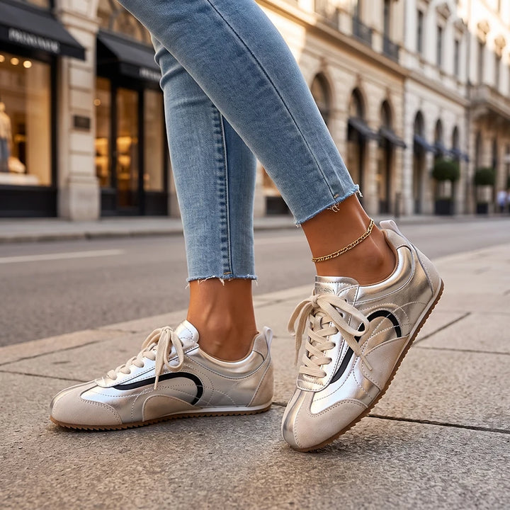 Aline Suede Sneakers