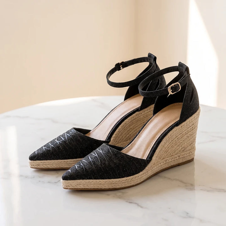 Carmen Espadrille Wedges