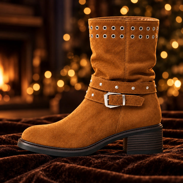 Gloria Suede Boots