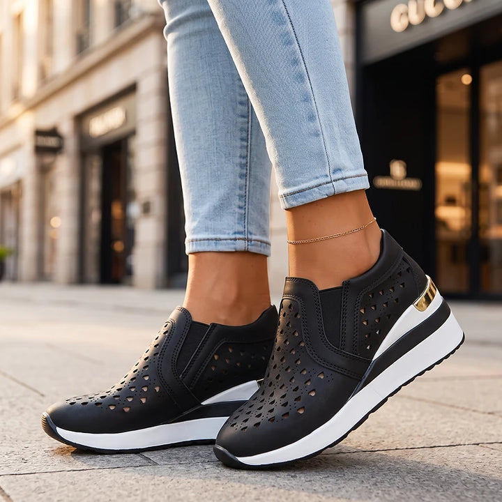 Ninon Wedge Sneakers