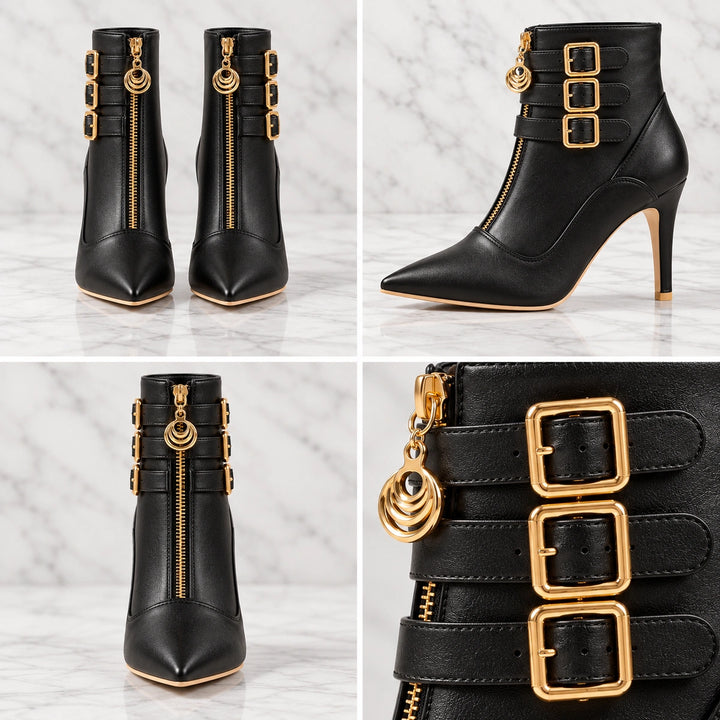 Allison Leather Boots