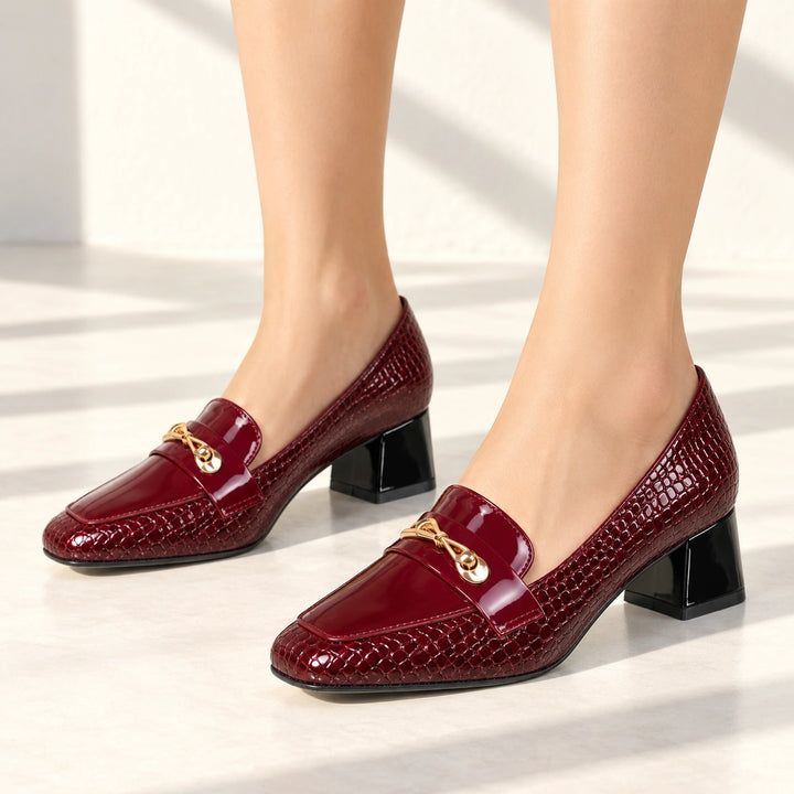 Erin Loafer Pumps