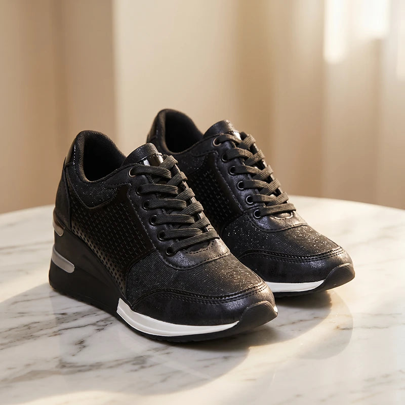 Sabine Wedge Sneakers
