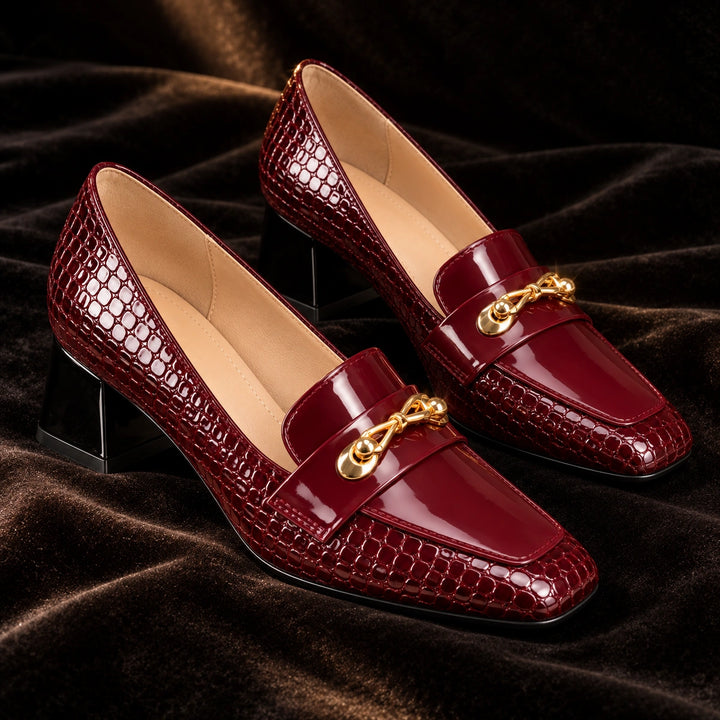 Erin Loafer Pumps