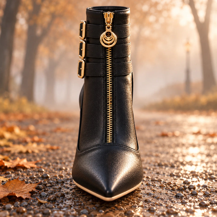 Allison Leather Boots
