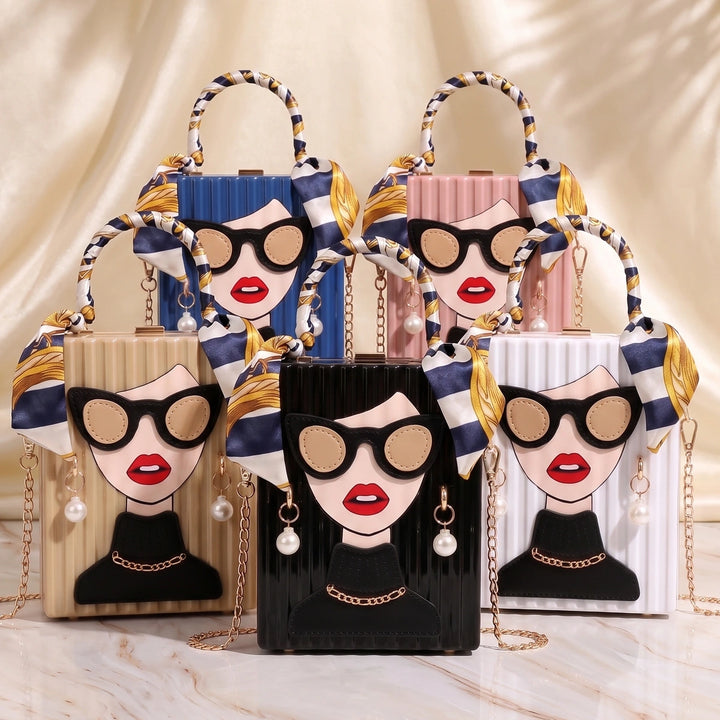 Simone Portrait Handbag