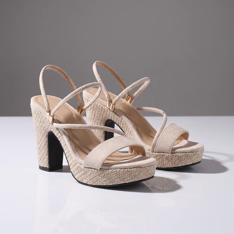 Léa Platform Sandals