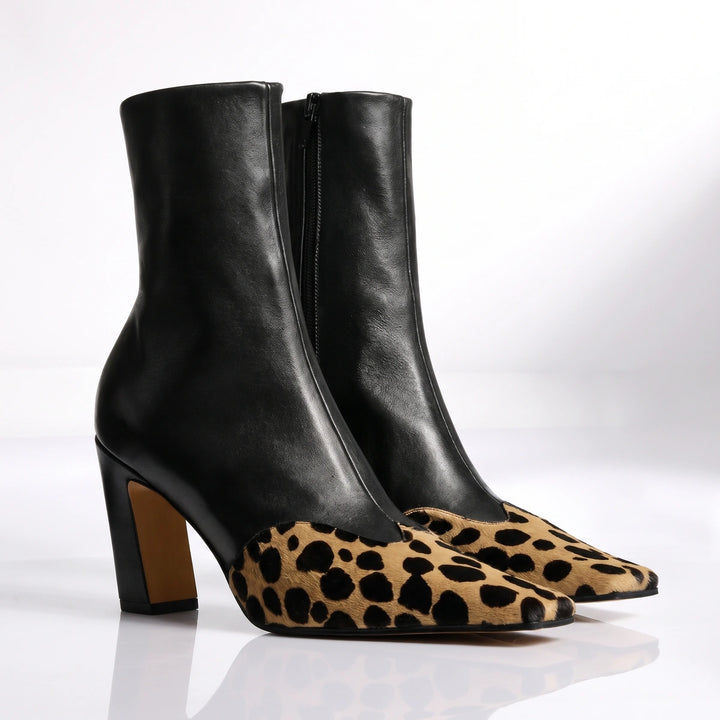 Louise Leather Boots