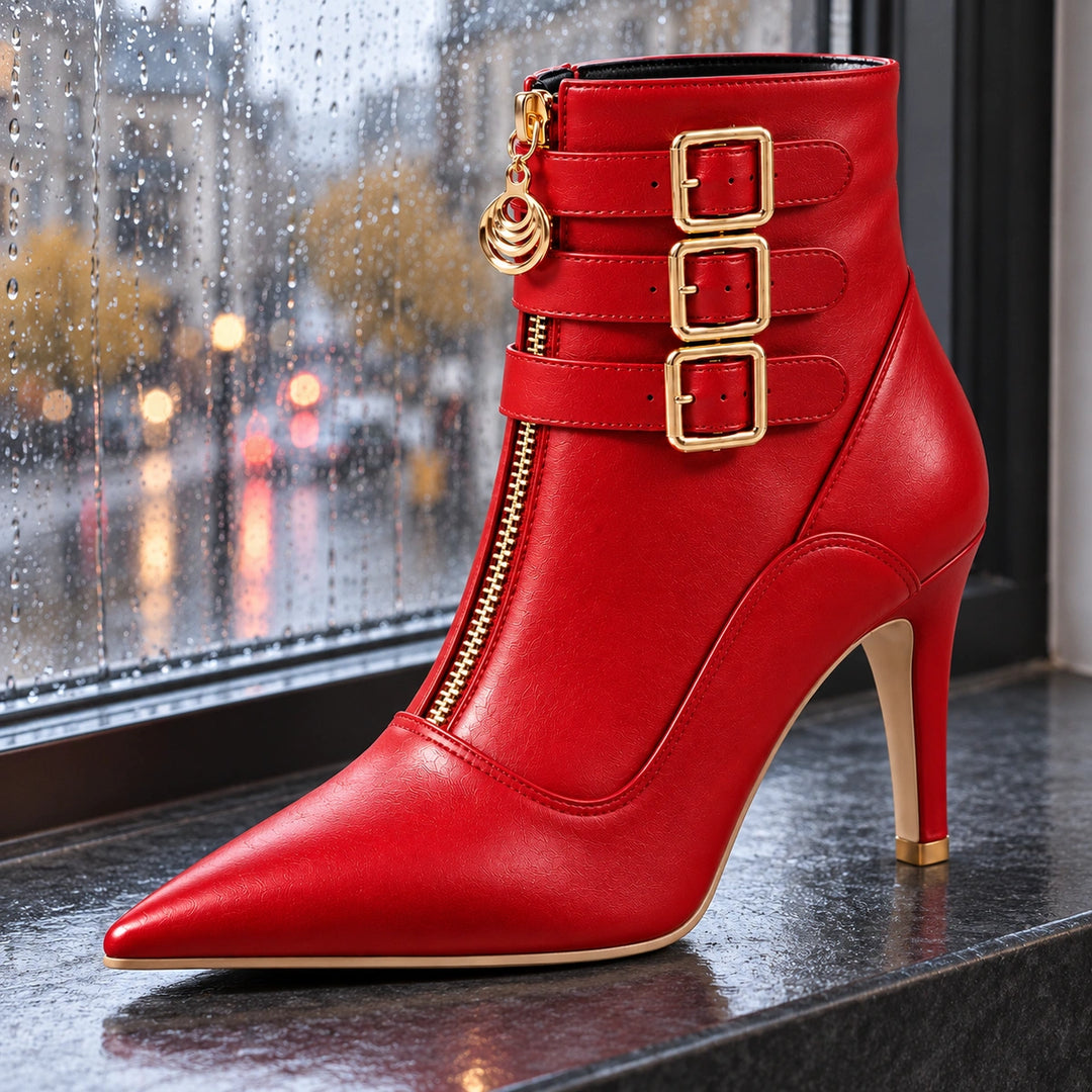 Allison Leather Boots