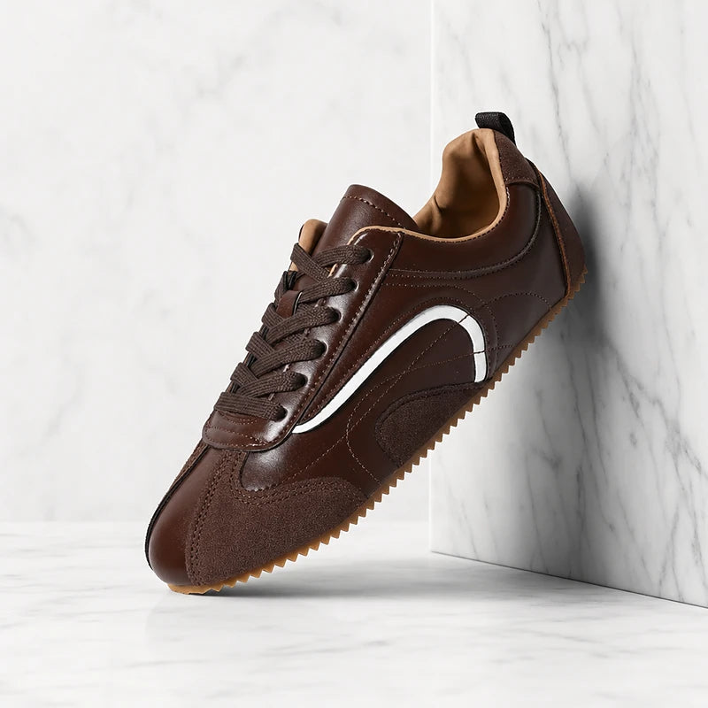 Aline Suede Sneakers