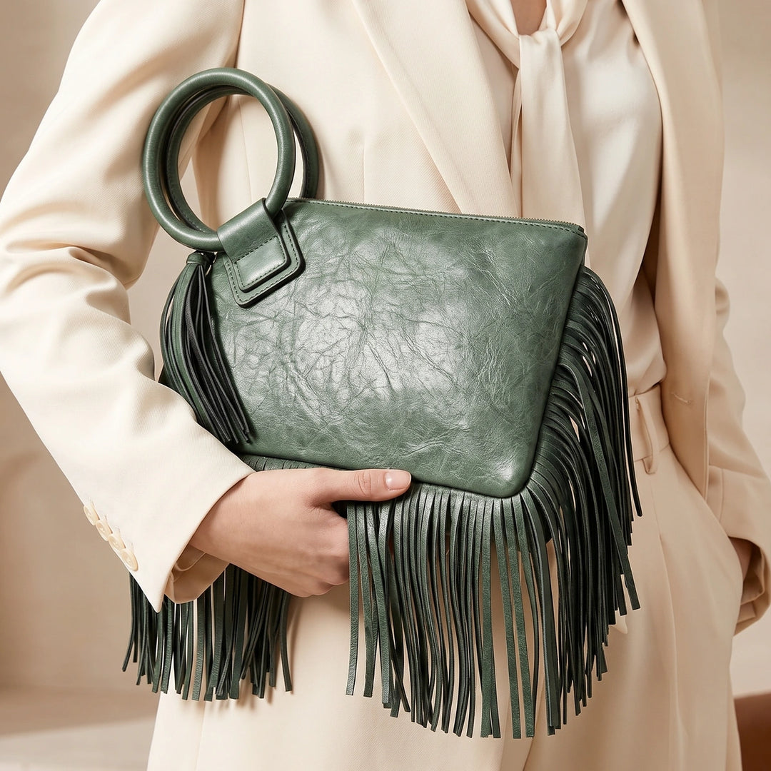 Maelys Fringe Bag