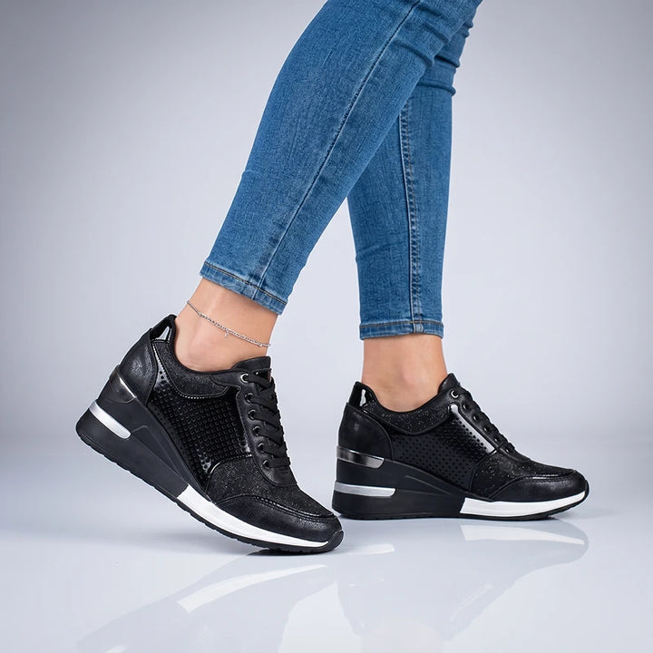 Sabine Wedge Sneakers
