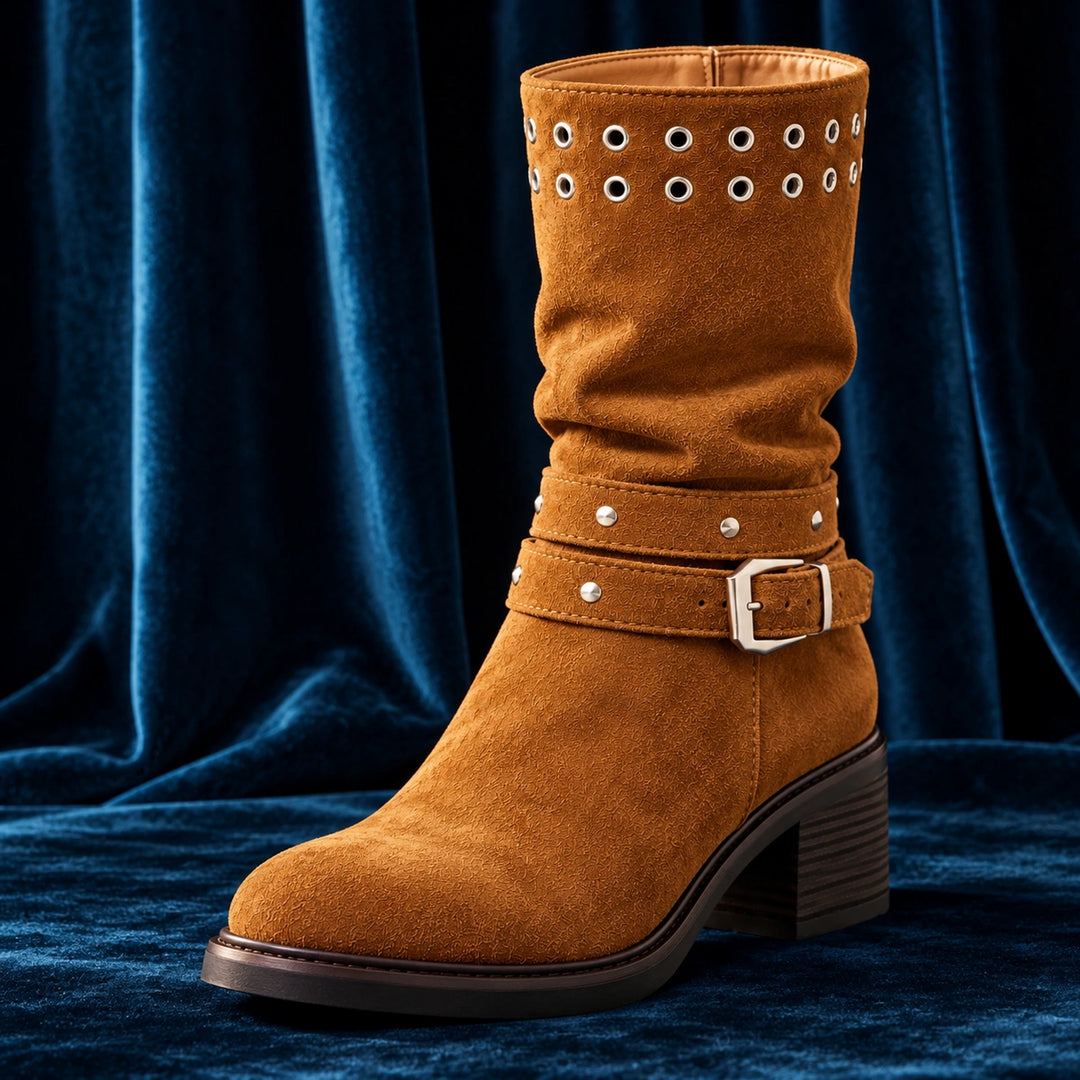 Gloria Suede Boots