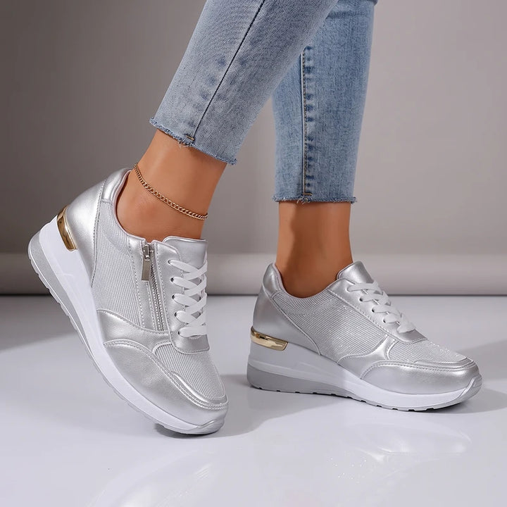 Bijou Wedge Sneakers