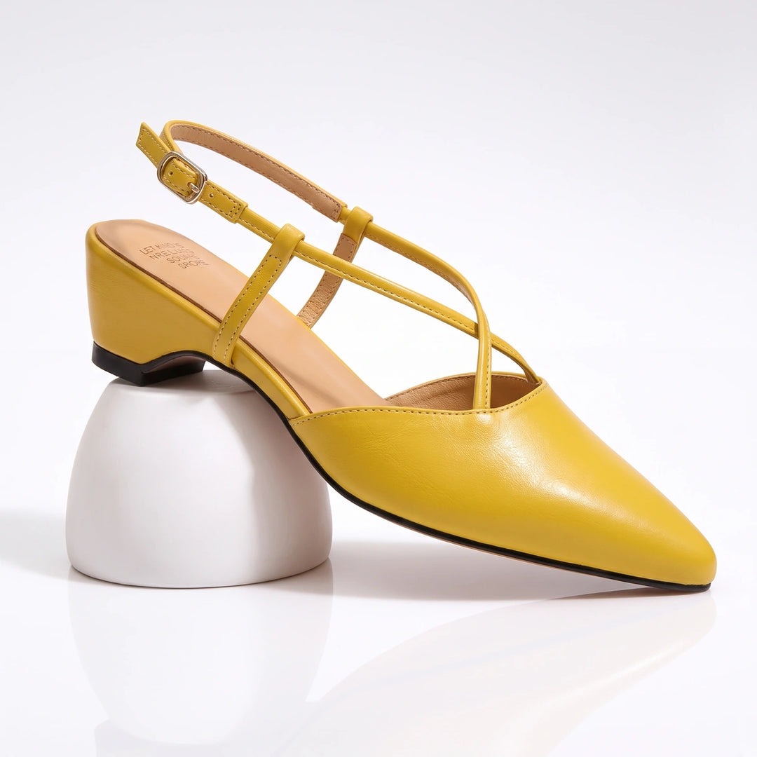Noemie Strappy Slingback
