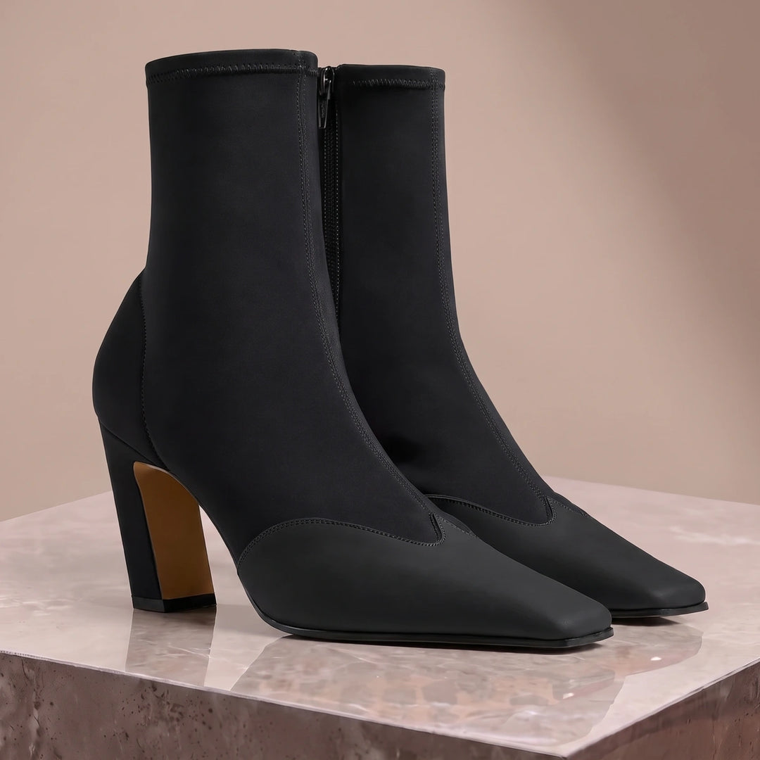 Louise Leather Boots