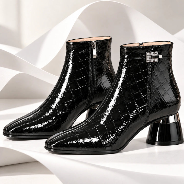 Naomi Leather Boots