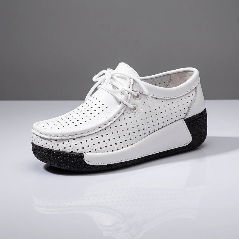 Sylvie Platform Loafers