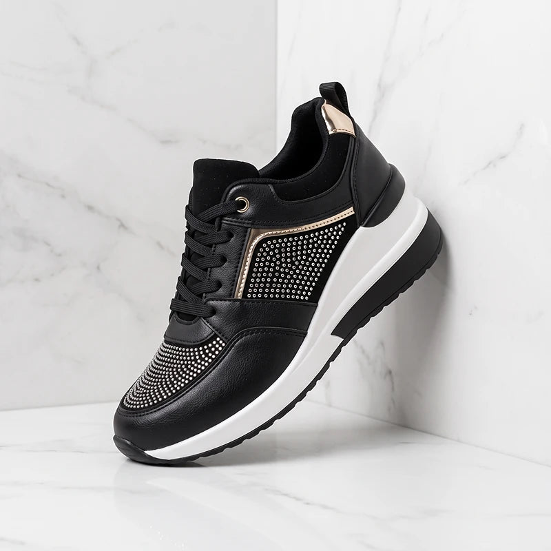 Reese Wedge Sneakers